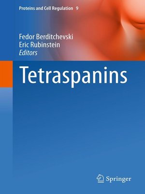 cover image of Tetraspanins